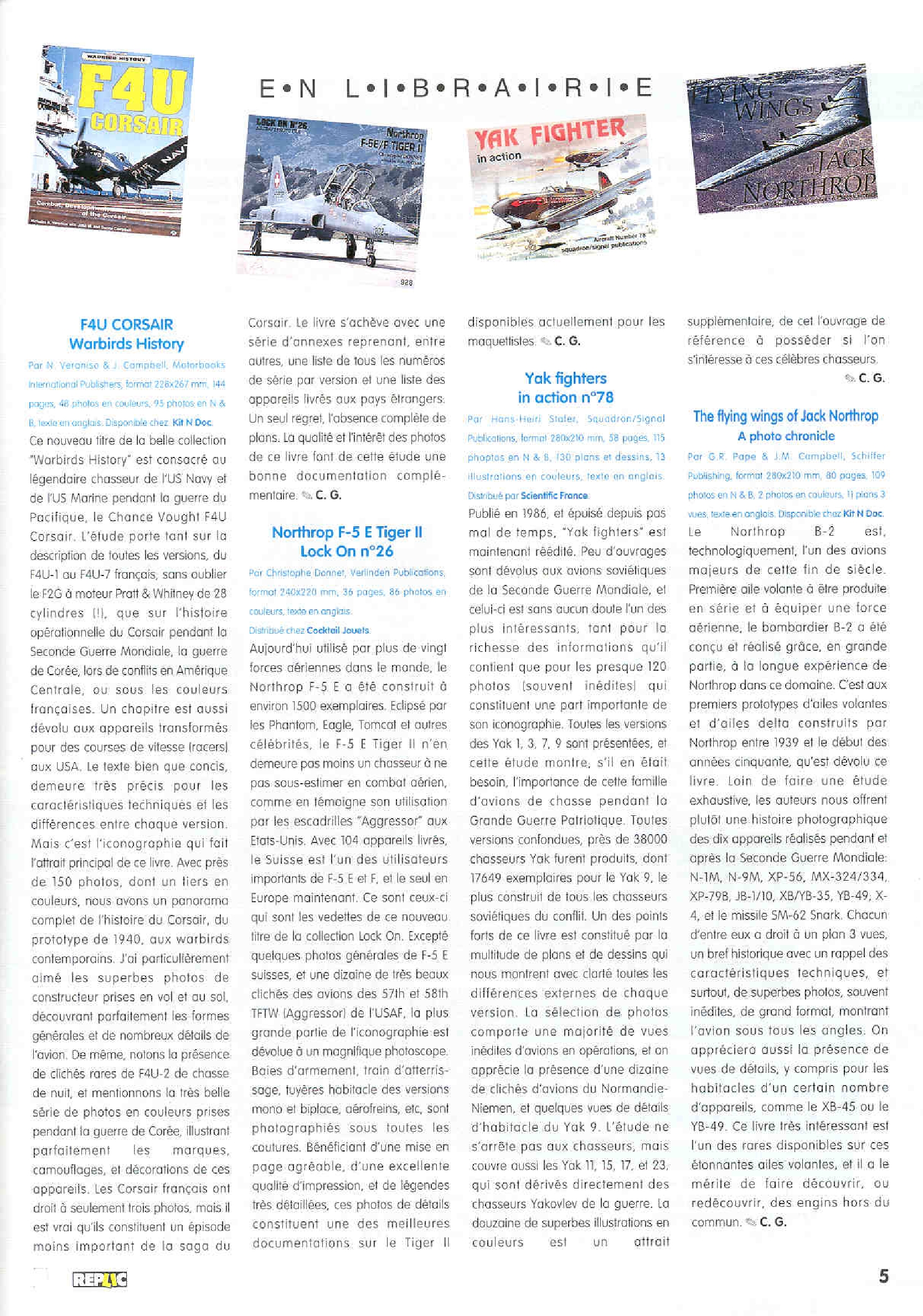 Replic 034 - Devoitine D-520, B-26, Hawker Typhoon